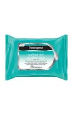 [Prime] Lenços Demaquilantes Purified Skin Neutrogena, 25 unidades | R$ 8