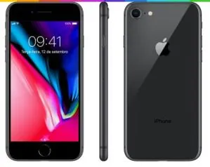 iPhone 8 Apple 64GB Cinza Espacial 4G Tela 4,7” - Retina Câm. 12MP + Selfie 7MP iOS 11 | R$2.849