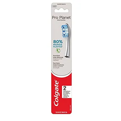 [REC] [+Por- R$4.7] Colgate Escova Dental Pro Planet Refil 2 Unid