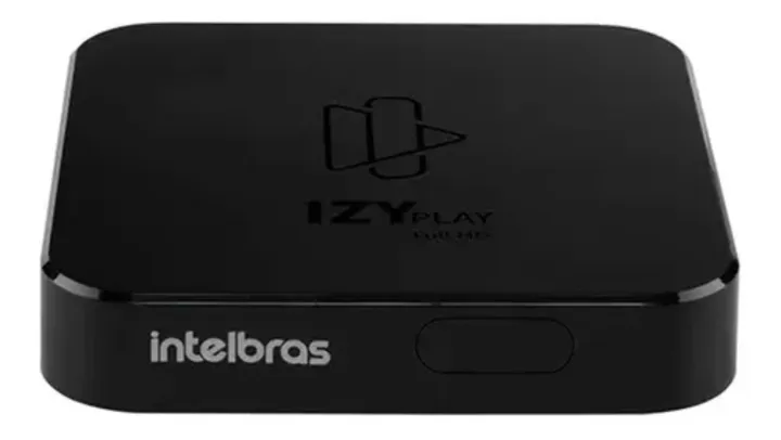 Smart Box Android Tv Izy Play Intelbras Conversor Smart Tv