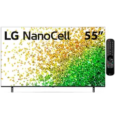 Smart Tv 55 Polegadas 4k Nanocell 55nano85 Thinq Lg