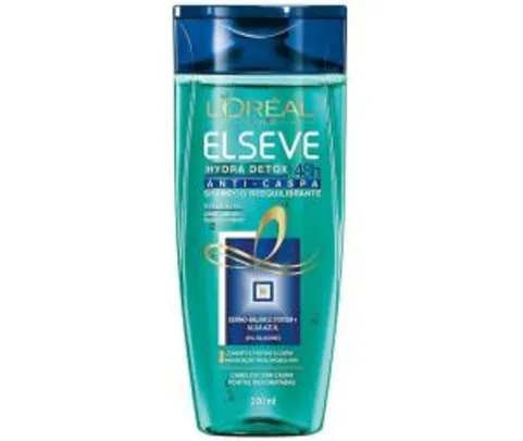 [PRIME] Shampoo Hydra-Detox Anti-Caspa Elseve 200ml l'oreal