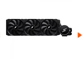 Water Cooler SuperFrame Dark Winter 360, 360mm, Intel-AMD, Black