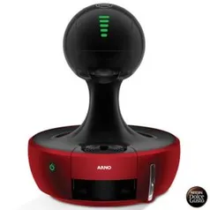 Cafeteira Arno Dolce Gusto Vermelha e Preta Multibebidas - DROP - ARDROPPVM por R$ 349