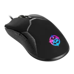 MOUSE GAMER TGT BIZON S, RAINBOW RGB, 8400DPI, 6 BOTOES, PRETO, TGT-BIZ-S-RBW