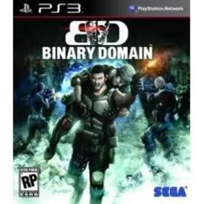 [Submarino] Jogo Binary Domain PlayStation 3 - R$40