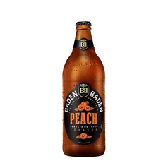 Cerveja Peach Baden Baden Garrafa 600 ml