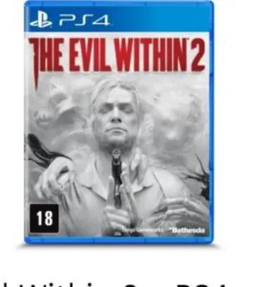 The Evil Within 2 - PS4  - R$45
