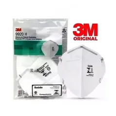 Kit 10 Máscara 9920h De Proteção Respiratória 3m Pff2 N95 Kn95 original 3M