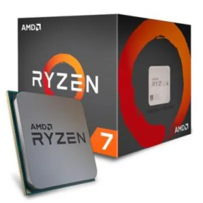 Processador AMD Ryzen 7 1800X, Octa Core, Cache 20MB, 3.6Ghz (4.0GHz Max Turbo) AM4 YD180XBCAEWOF - R$989