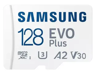 Samsung Memory Card EVO Plus Branco - 128GB