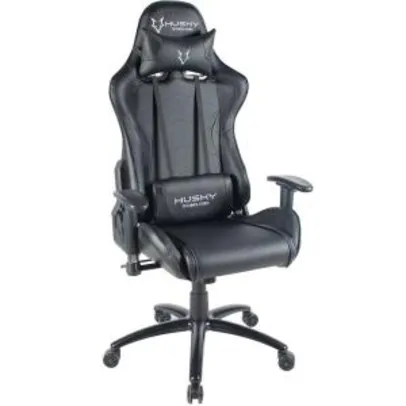 Cadeira Gamer Husky Storm, Black - HST-BK R$ 599