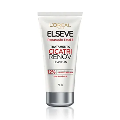 [REC/+POR-R$8,83] Leave-in de Tratamento L'Oréal Paris Elseve Cicatri Renov, 50ml