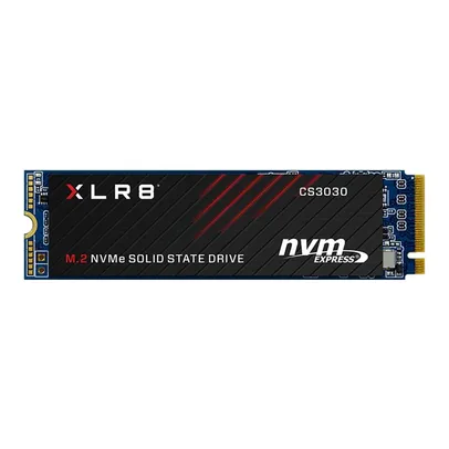 SSD PNY CS3030, 1TB, M.2 Nvme, Pcie Gen3, L: 3500MB/s, G: 3000MB/s