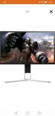 Monitor Gamer Agon 24,5'' 0,5ms 240hz AMD Freesync AG251FZ2 - AOC | R$ 1850