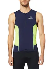 Hammerhead HH3-Short Distance, Top Triathlon, Homens, Marinho/Amarelo/Verde, P