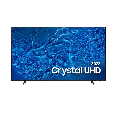 [Primeira compra] Samsung Smart TV 43&quot; Crystal UHD 4K BU8000 2022