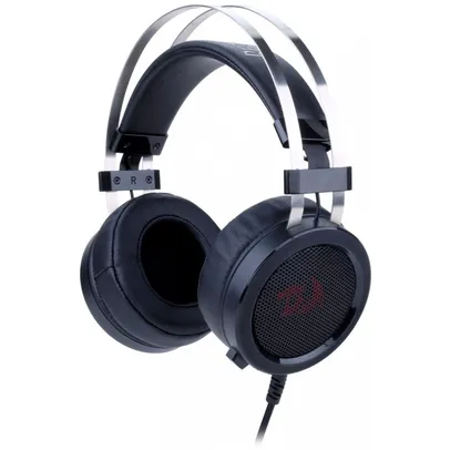 Headset Gamer Redragon Scylla, P2, Múltiplas Plataformas, Black, H901