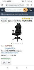 Cadeira Gamer