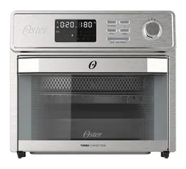 Forno e Fryer 25L Oster Multifunções 10 em 1