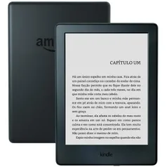 KINDLE 8ª GERAÇÃO POR 169, NO BOLETO -- KABUM!