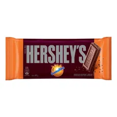 Tablete de Chocolate ao Leite com Ovomaltine 87g - Hersheys [Leve 3]