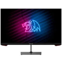 Monitor Gamer Redragon Quartz, 24 Pol, Full HD, VA, 165Hz, 1ms, FreeSync, HDMI/DP, GM24H2G