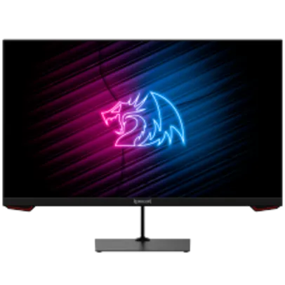 Monitor Gamer Redragon Quartz, 24 Pol, Full HD, VA, 165Hz, 1ms, FreeSync, HDMI/DP, GM24H2G