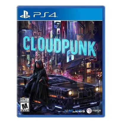 Game Cloudpunk PlayStation 4