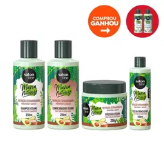 Kit Completo Maria Natureza Nutrição Extraordinária Salon Line