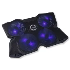 Base com 4 coolers para notebook - CoolCold Ice Magic 2