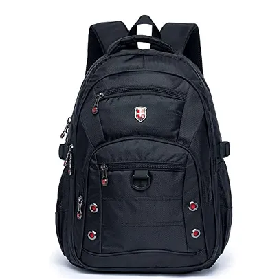 Mochila Executiva Swissport Escritório Impermeável Masculina Reforçada Notebook