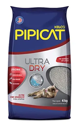 [Rec] Pipicat Areia Higiênica Ultra Dry 12kg