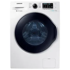 Máquina de Lavar Roupas 11kg Samsung WW11K6800AW, Porta Crystal Blue 