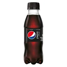 (Regional) Refrigerante Zero Açúcar Pepsi Black Garrafa 200ml