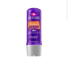 Tratamento Aussie Smooth 3 Minute Miracle - 236ml - R$15