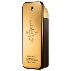 Perfume Masculino 1 Million Paco Rabanne Eau de Toilette 200ml