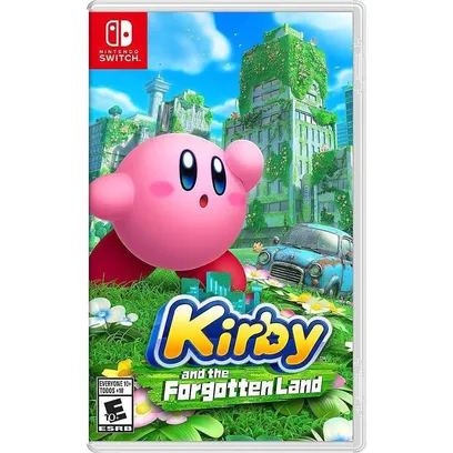 Product photo Game Kirby and the Forgotten Land Nintendo Switch