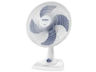 Ventilador de Mesa Mondial Maxi Power V-45-4P-NP Branco/Azul - 40cm