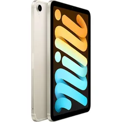 [AME SC 3507,49] Apple iPad mini (6ª geração) A15 Bionic (8,3", Wi-Fi + Cellular, 64GB) - Estelar