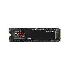 Cartão De Memória Samsung Ssd 2tb Nvme 990 Pro M.2 2tb
