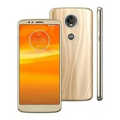 Smartphone Motorola Moto E5 Plus XT1924 Ouro 16GB, Tela 6" Max Vision, Dual Chip | R$9.999