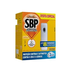 Automático Multi-Inseticida Citronela Aparelho e Refil, SBP