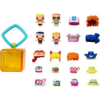 Mini Figuras - My Mini MixieQ's - Color Box com Figura Surpresa - Conjunto Praia - Mattel por R$ 50