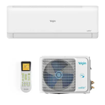 Product photo Ar Condicionado Split Elgin Eco Inverter II 9000 Btus Quente/Frio 220V