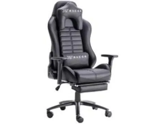 Cadeira Gamer XT Racer Reclinável Preta Platinum - W Series XTR-010 | R$1472