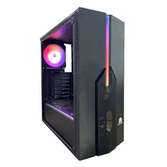 Pc Gamer Inpower Ryzen 5 PRO 4650g, 8GB RAM SSD 480GB, Windows 10 Trial, DDR4, Radeon Vega 7, RGB.