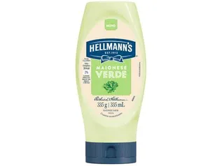 Maionese Hellmanns Ervas Verde 335g | leve 3 pague 1 | R$2