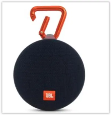 Caixa de Som Bluetooth JBL Clip 2 Preta  por R$ 158