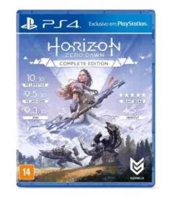 Horizon Zero Dawn Complete Edition - PS4 - R$60